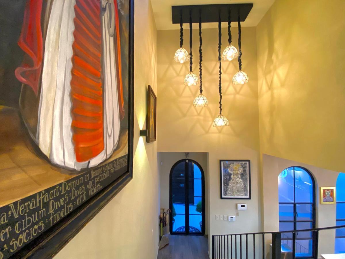 Casa Juana Guesthouse San Miguel de Allende Eksteriør billede