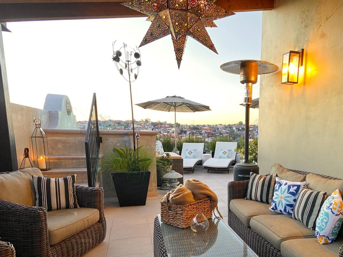 Casa Juana Guesthouse San Miguel de Allende Eksteriør billede