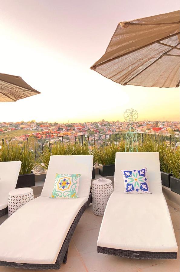 Casa Juana Guesthouse San Miguel de Allende Eksteriør billede