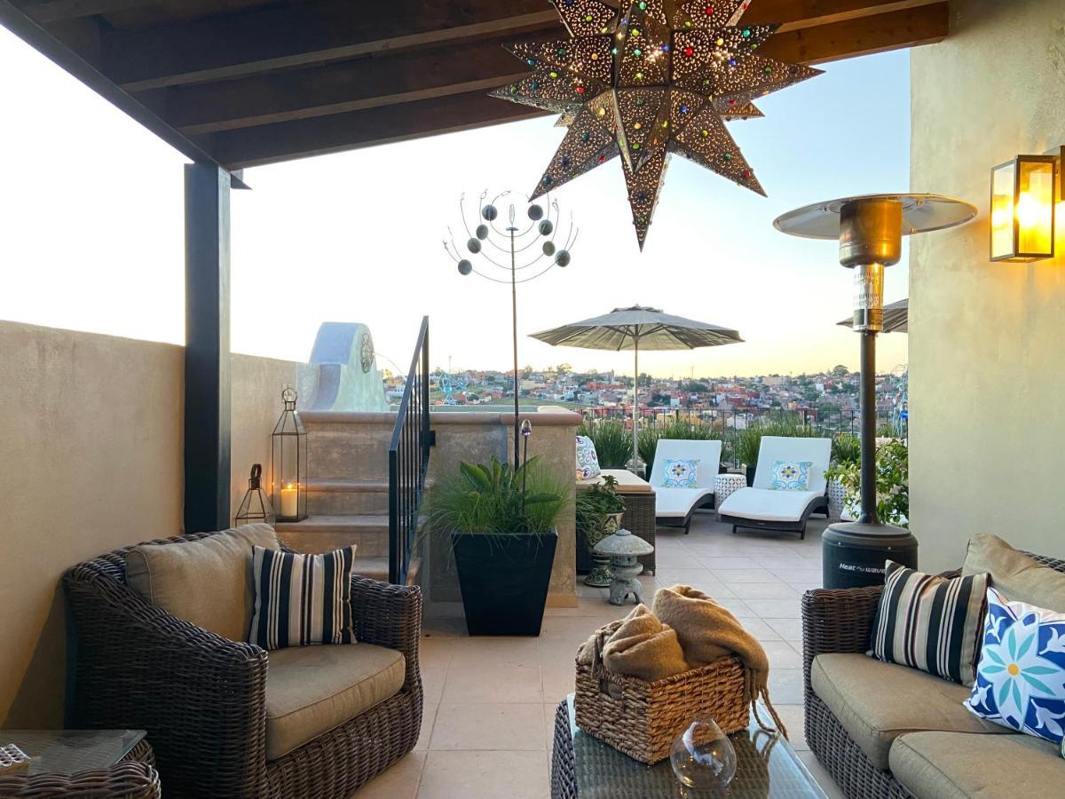 Casa Juana Guesthouse San Miguel de Allende Eksteriør billede