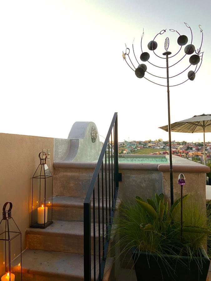 Casa Juana Guesthouse San Miguel de Allende Eksteriør billede