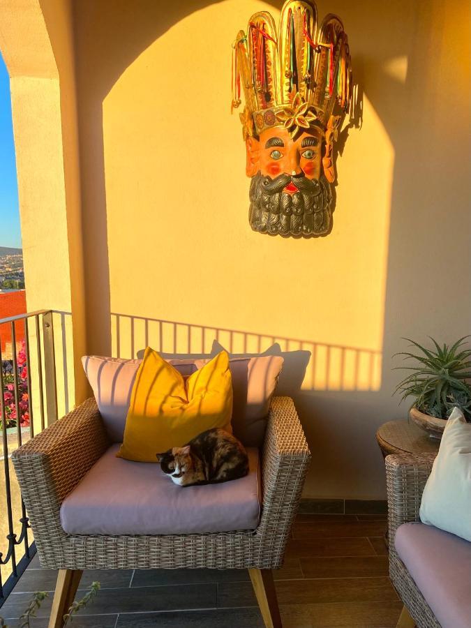 Casa Juana Guesthouse San Miguel de Allende Eksteriør billede