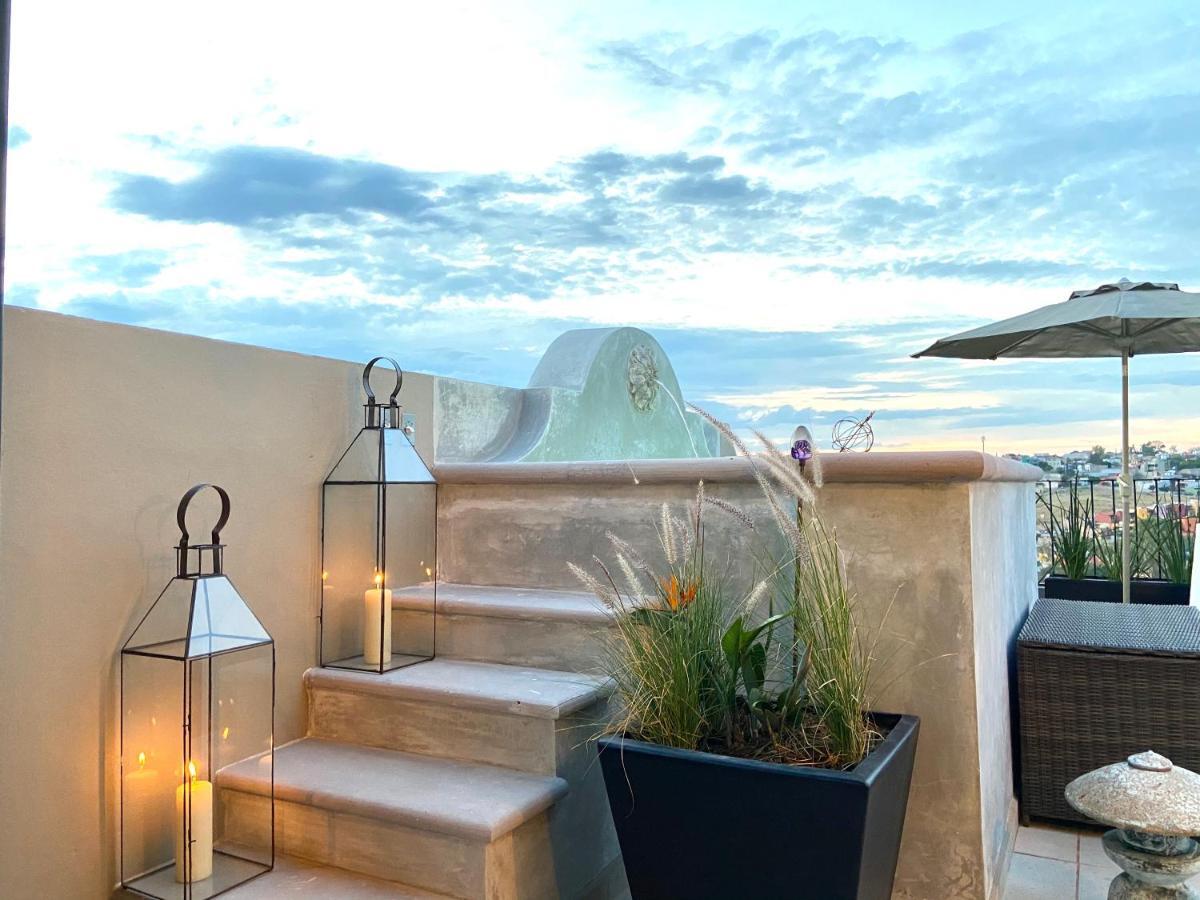 Casa Juana Guesthouse San Miguel de Allende Eksteriør billede