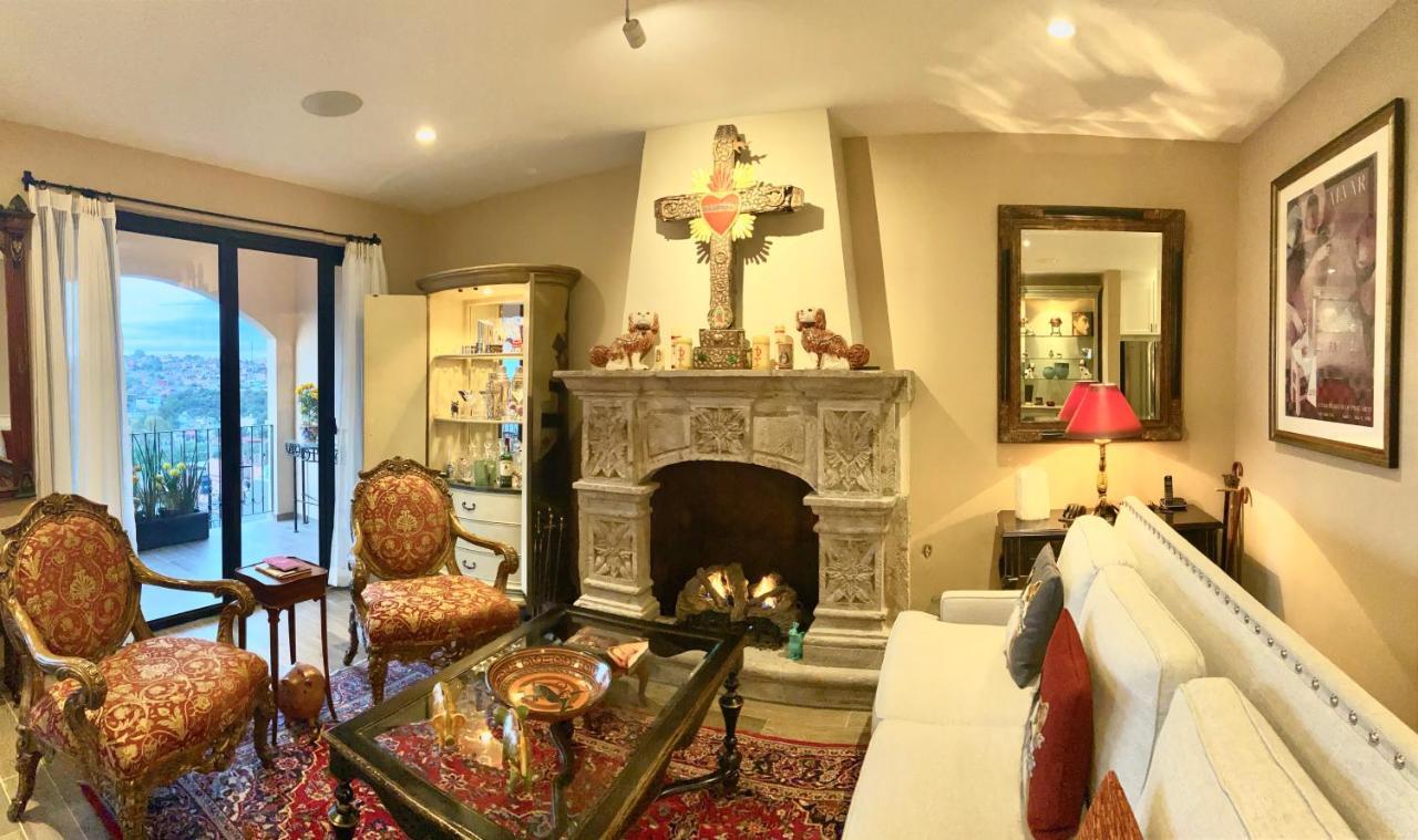 Casa Juana Guesthouse San Miguel de Allende Eksteriør billede